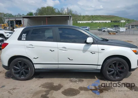 2014 Mitsubishi Outlander Sport Es из США, поврежденный, VIN 4A4AR3AU3EE032778